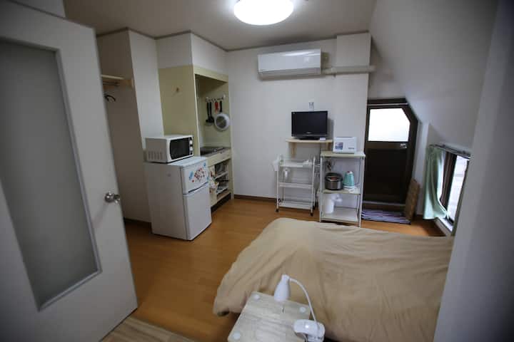 #403 cozy apartment in northern Osaka city