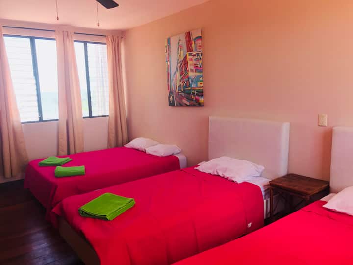 Spálňa 2 na poschodí