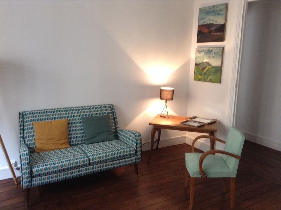 Le coin salon