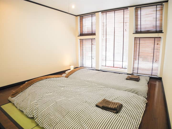 Bed room1 (Japanese "tatami")/(Japanese "tatami")