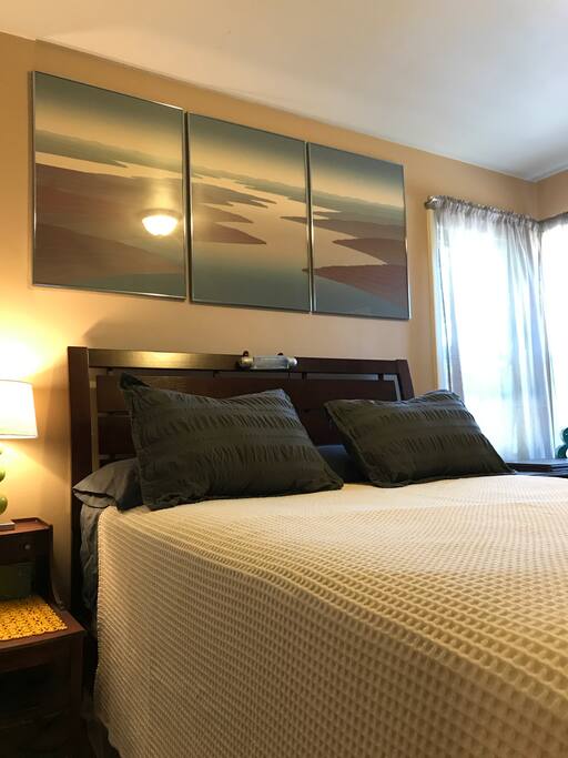 master bedroom - queen