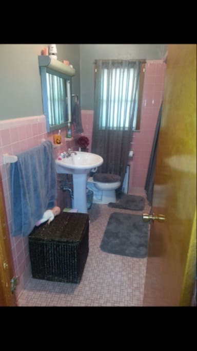 First floor bathroom