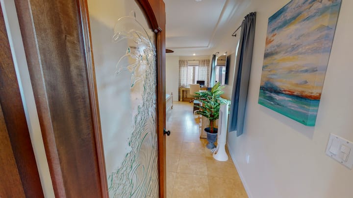 Entrada al dormitorio principal