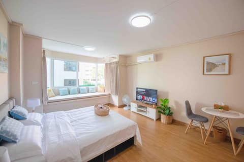 Nimman cozy room宁曼路中心一室公寓可步行至maya可住三人님만해민중심위치원룸콘도