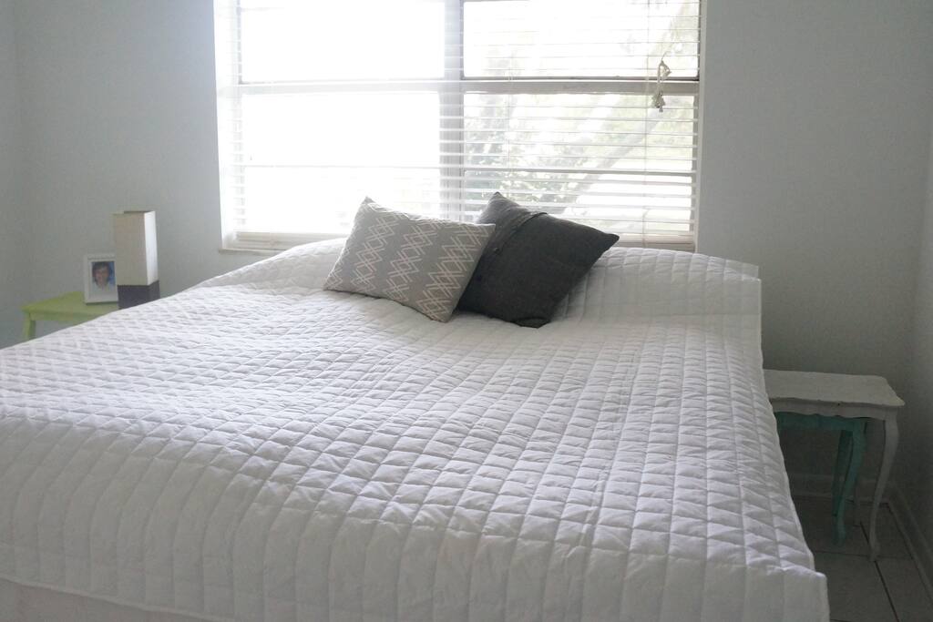 Master bedroom