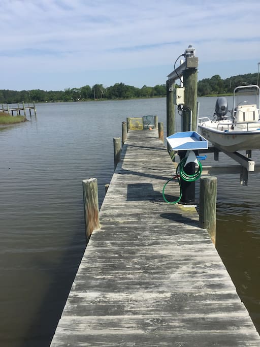 Crab pots to use on end of dock