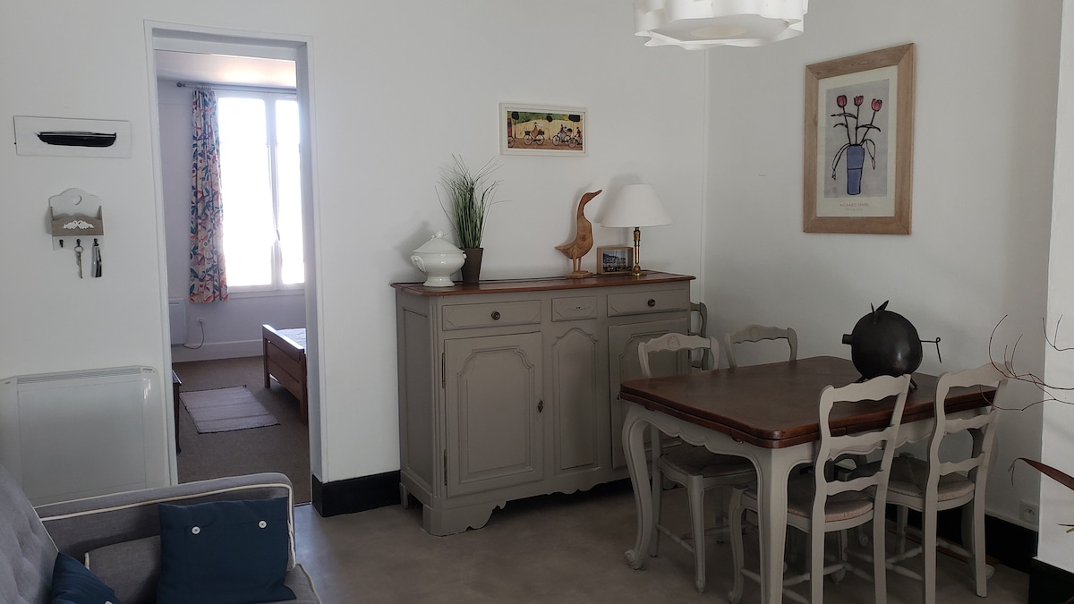 Propriété Airbnb réussie: Balcony apartment with sea view 3 people à Mers Les Bains