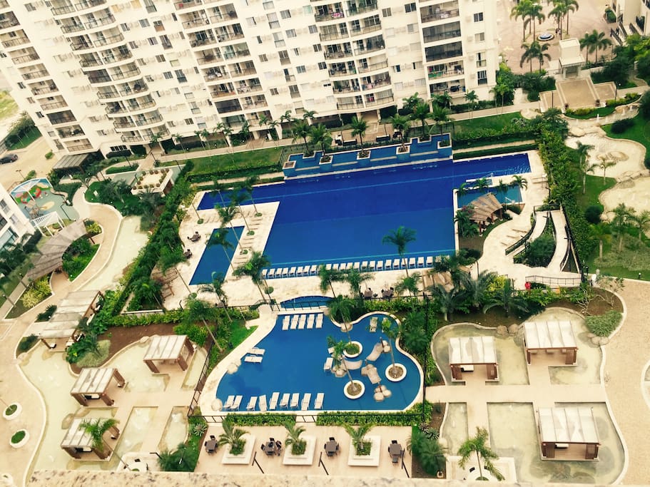 Piscina e Spa.