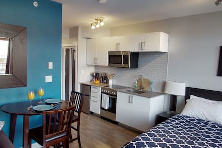 Bright Open Studio in the Heart of Whistler