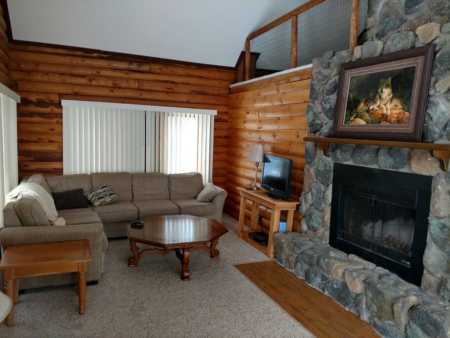 Relaxing living room