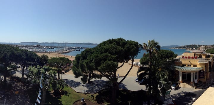 View Golfe St Tropez Unique Centre Ste Maxime Plage