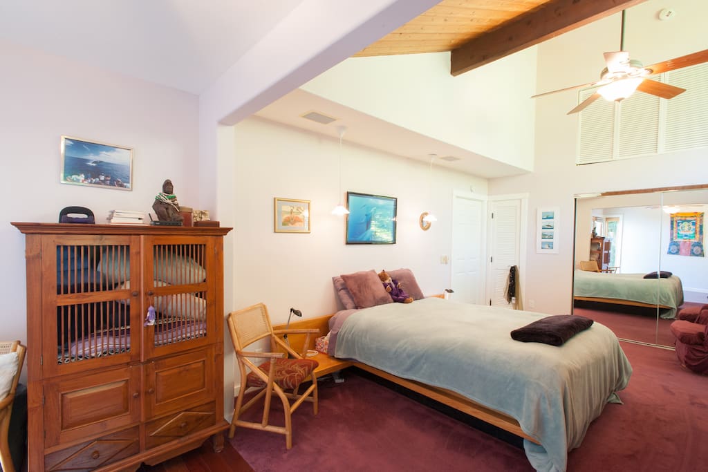 Another view of the master bedroom