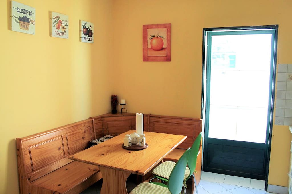 Dining room, Surface: 7 m²