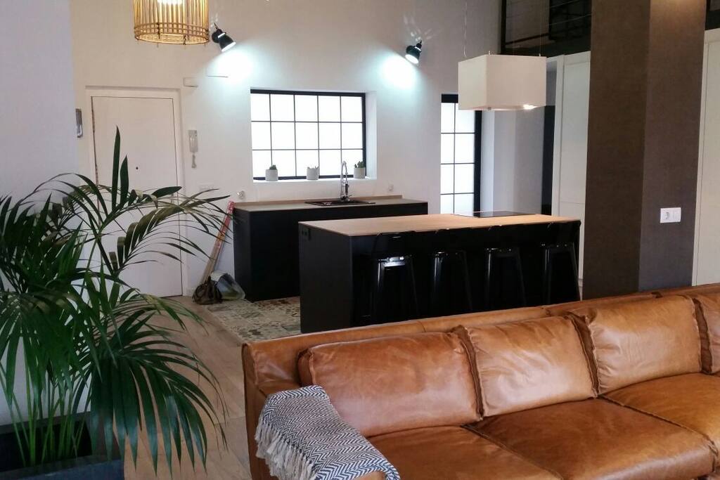 Espacio moderno y cómodo