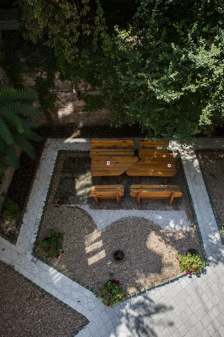 Garden view