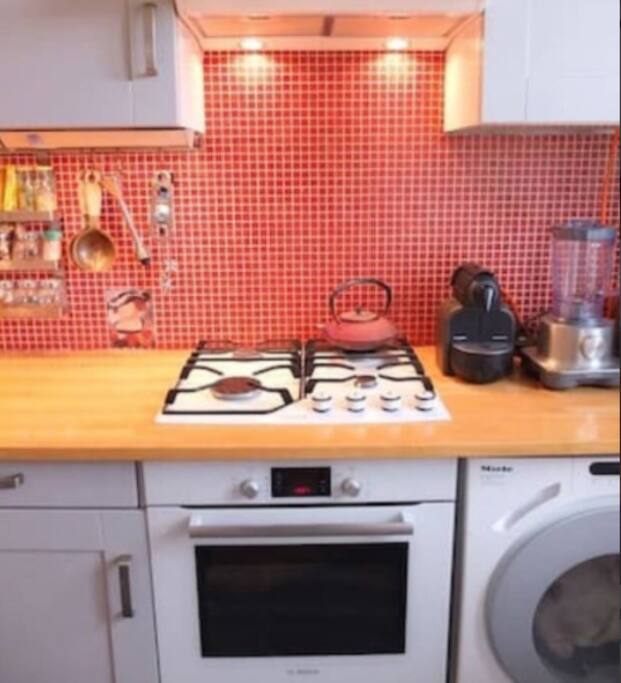shared kitchen