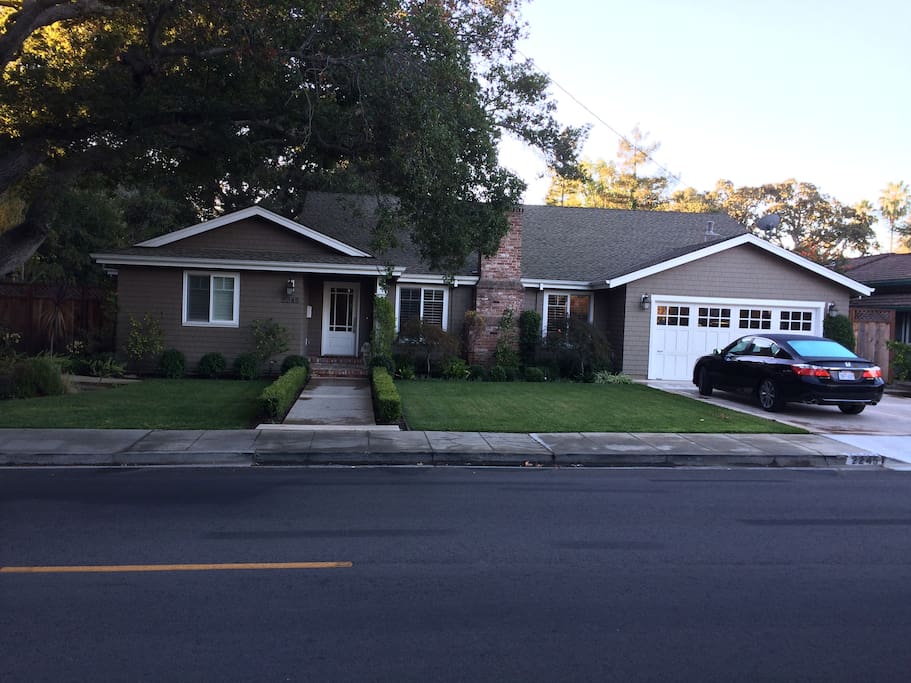 Front of house