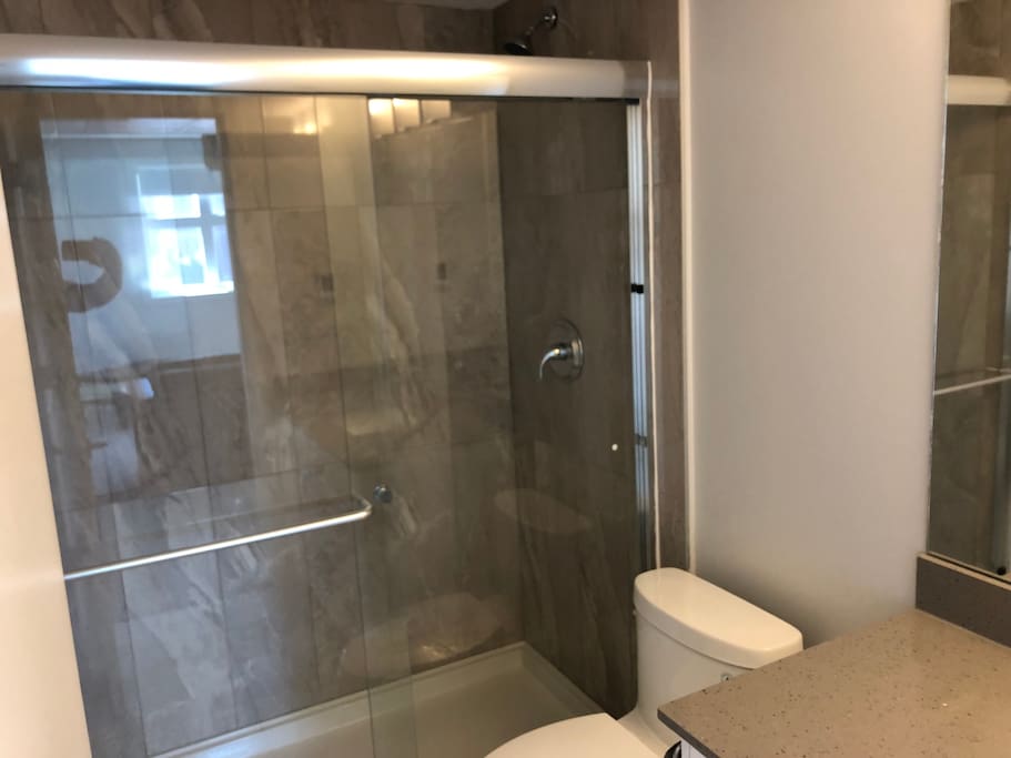 1 of 2 full bathrooms