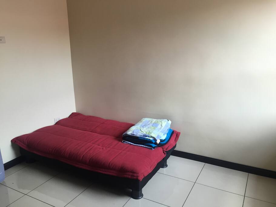 Habitación con sofacama