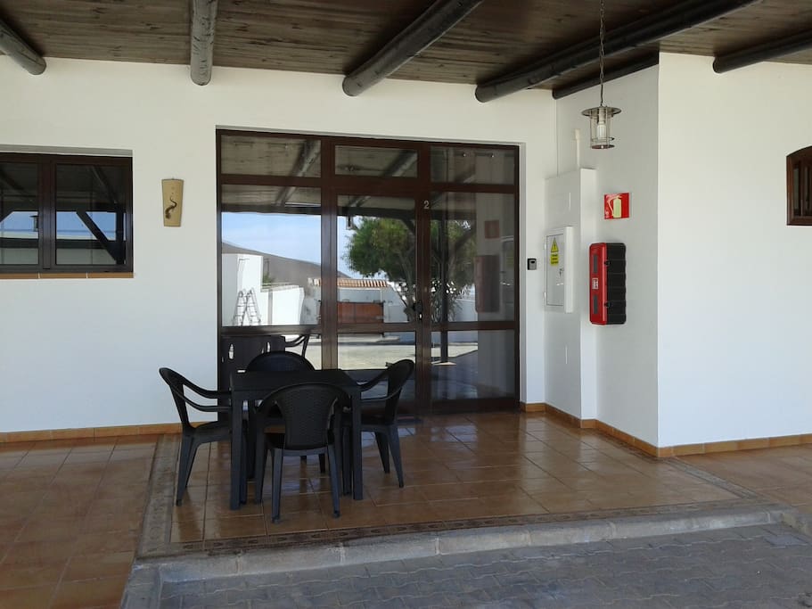 Terraza de uso privado