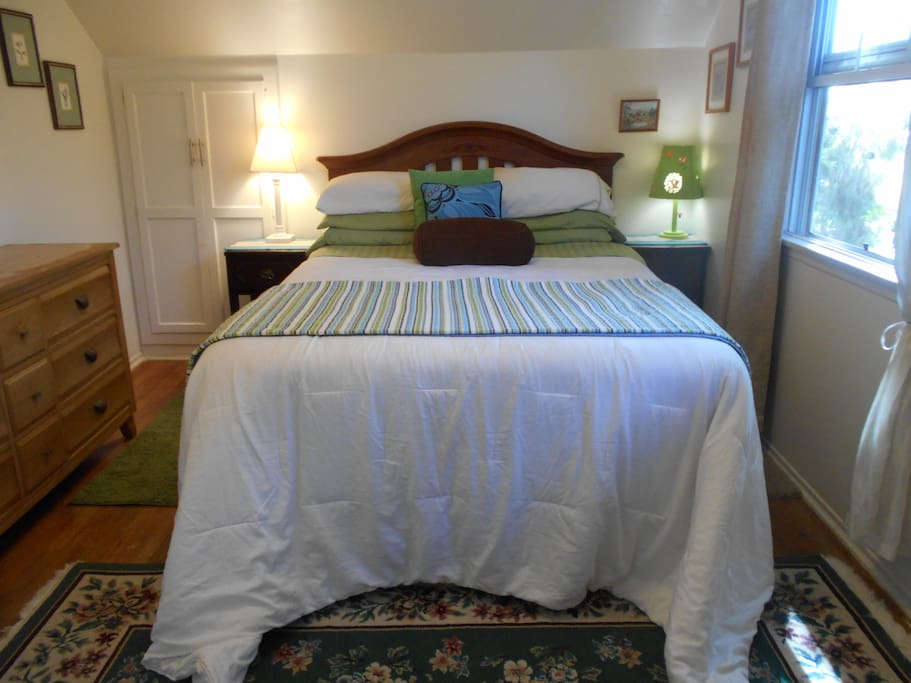 sunny airy room