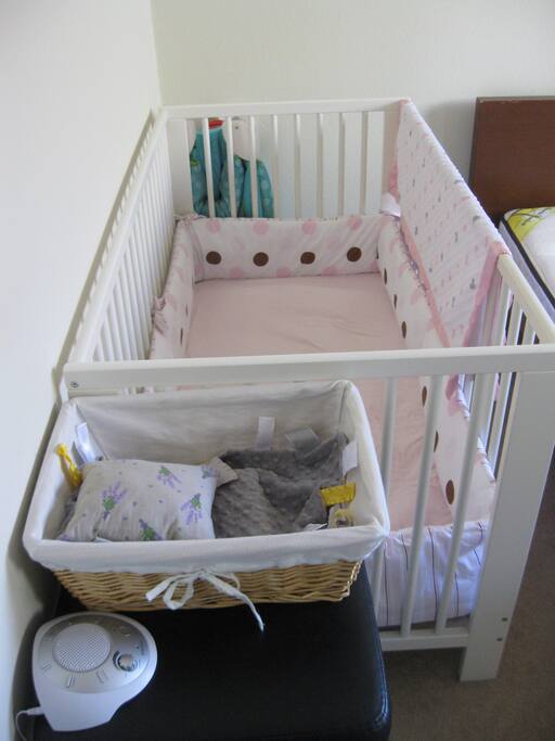 ..and a crib, if you need it