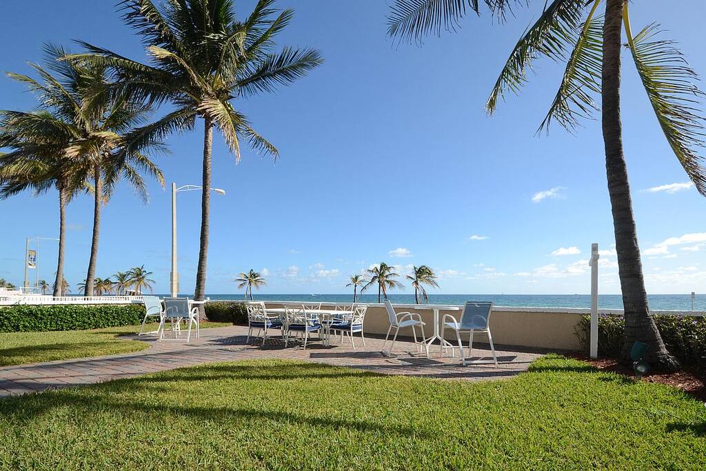 Ocean view from main home patio