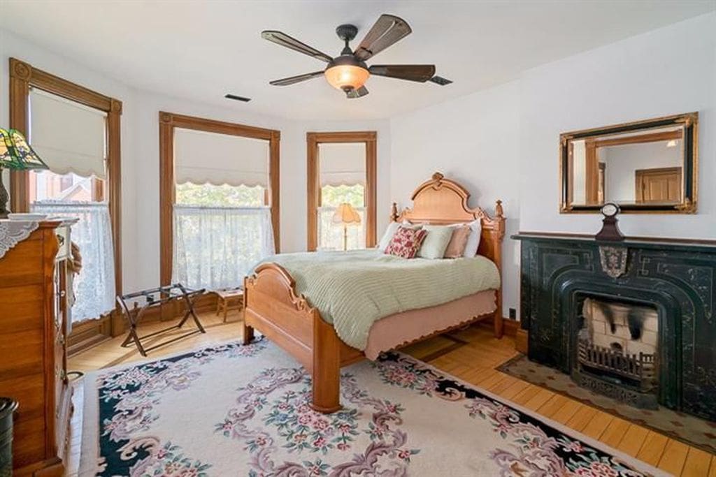 Glazier Suite - Original Master Bedroom!