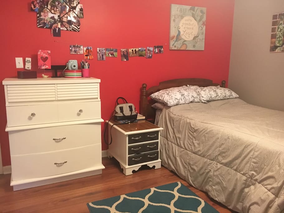 Your Private Bedroom