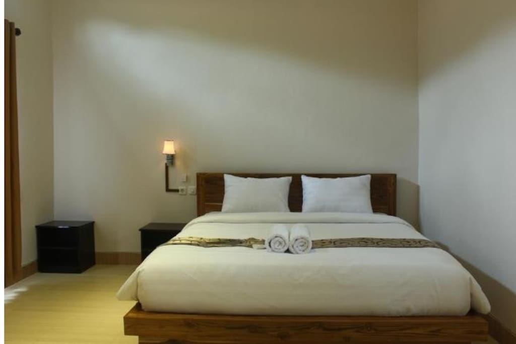 double bed room