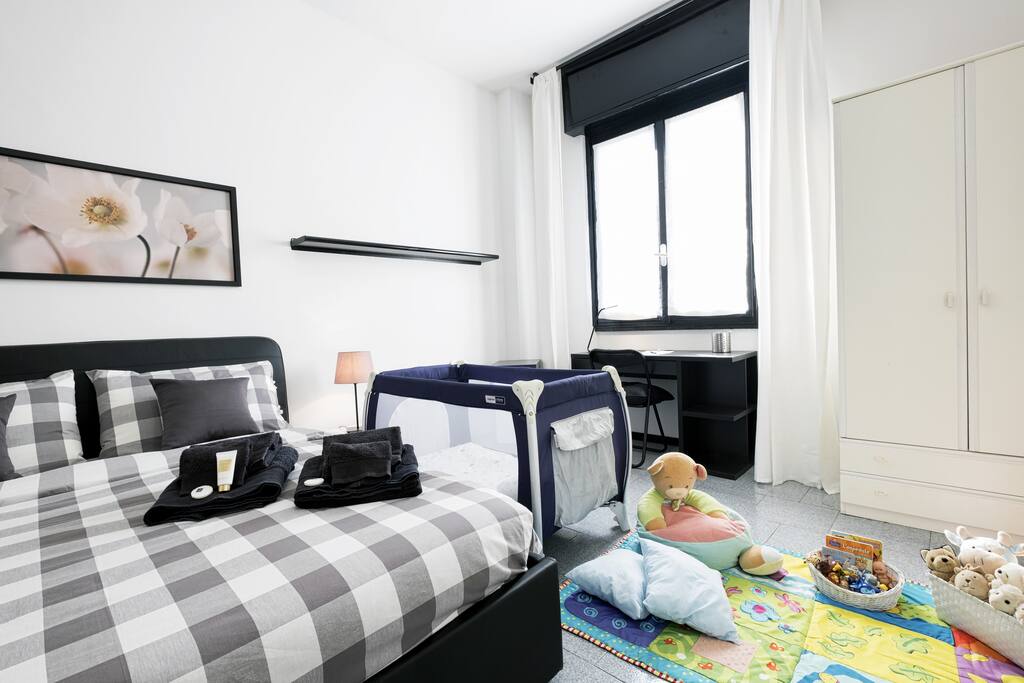 FIRST BEDROOM