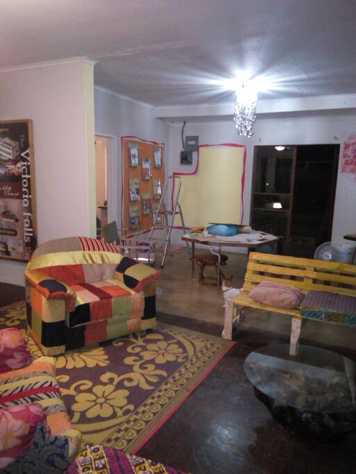Communal lounge