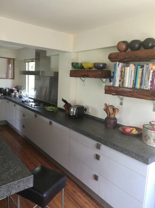 Kitchen on the top floor