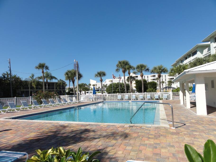 Heated Pool - short walk to neighboring property