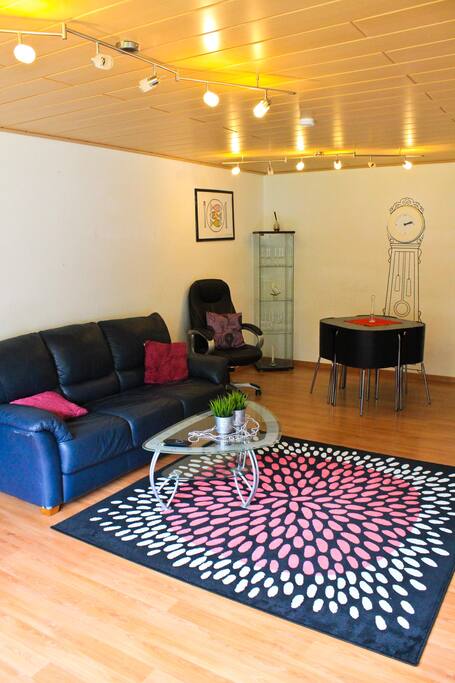 Large couch for two persons.