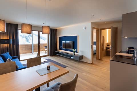 Top performing Airbnb: "Genuss" apartment in Oberstdorf