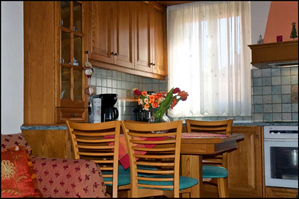 Nice View Apartment Corfu | Livingroom