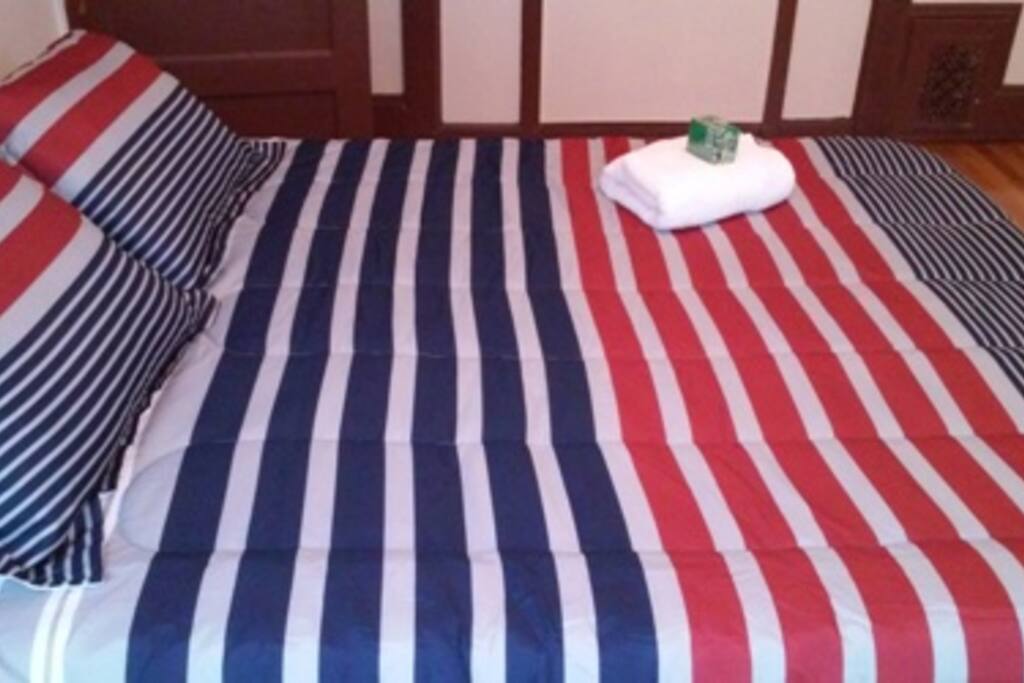 The Guest Room with Airbed Air Mattress