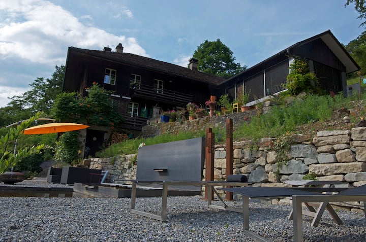 A Room with a View in einem charmanten Bauernhaus Häuser zur Miete in