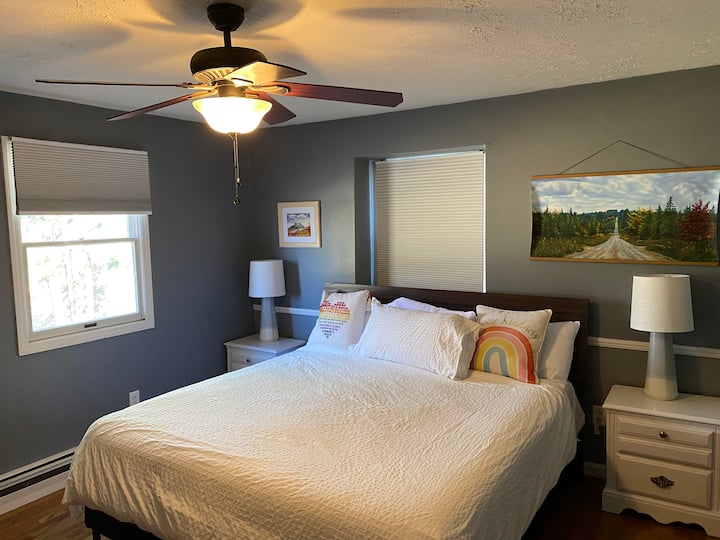 Спалня №2 на горния етаж, суперголямо двойно легло