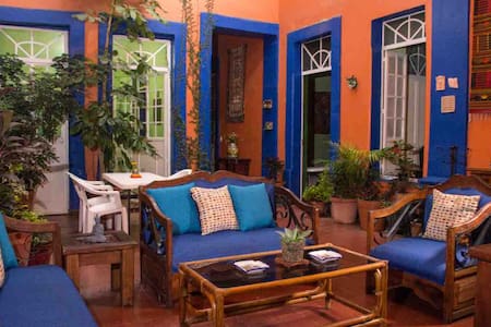 (1) Casa colonial | Zona centro-chapultepec