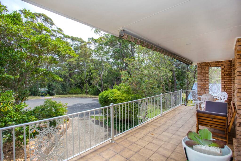 Front verandah