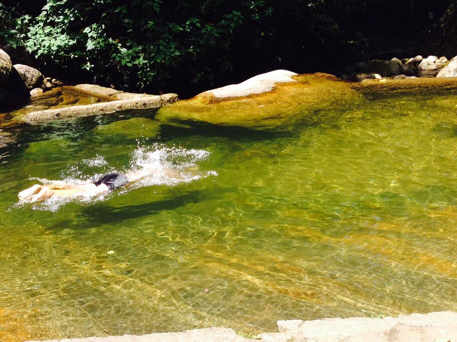 Piscina natural