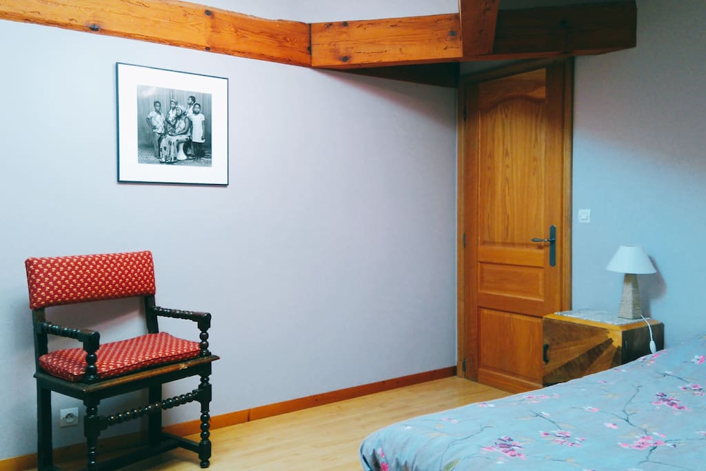 La chambre "Pourpre"