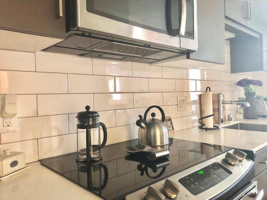 French Press / Tea Kettle