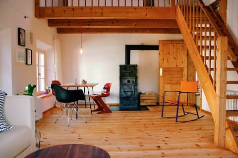 Popular Airbnb listing: Studio Haidhaus in Traunstein