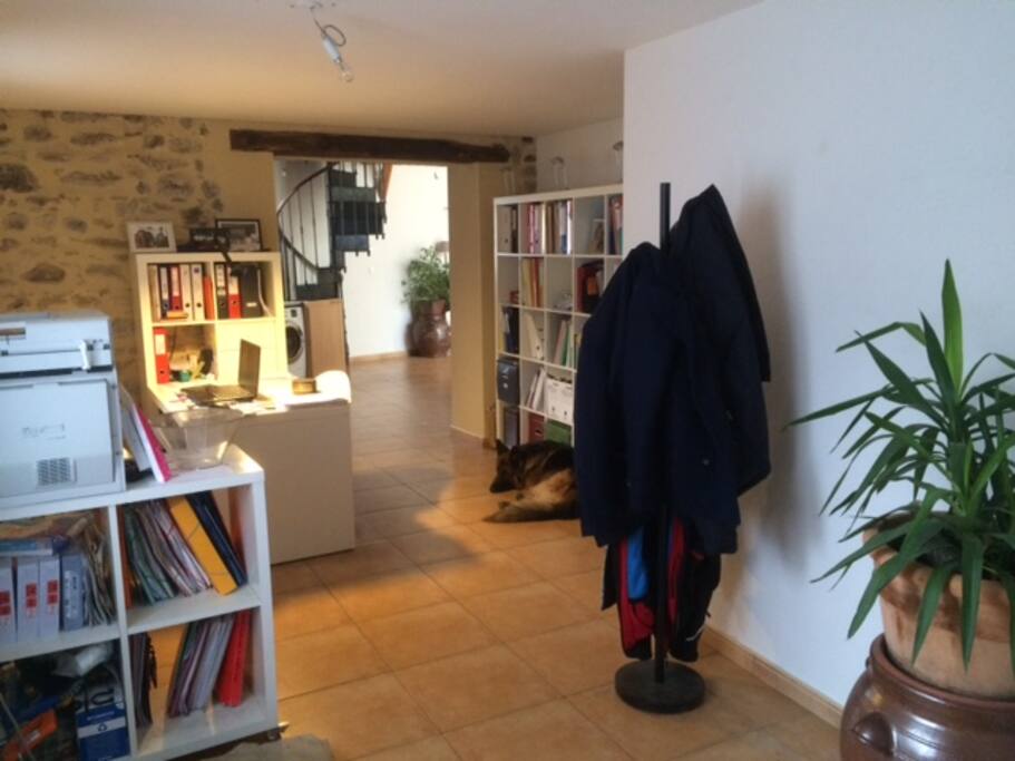 entrée bureau