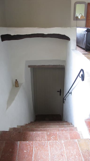 Downstairs