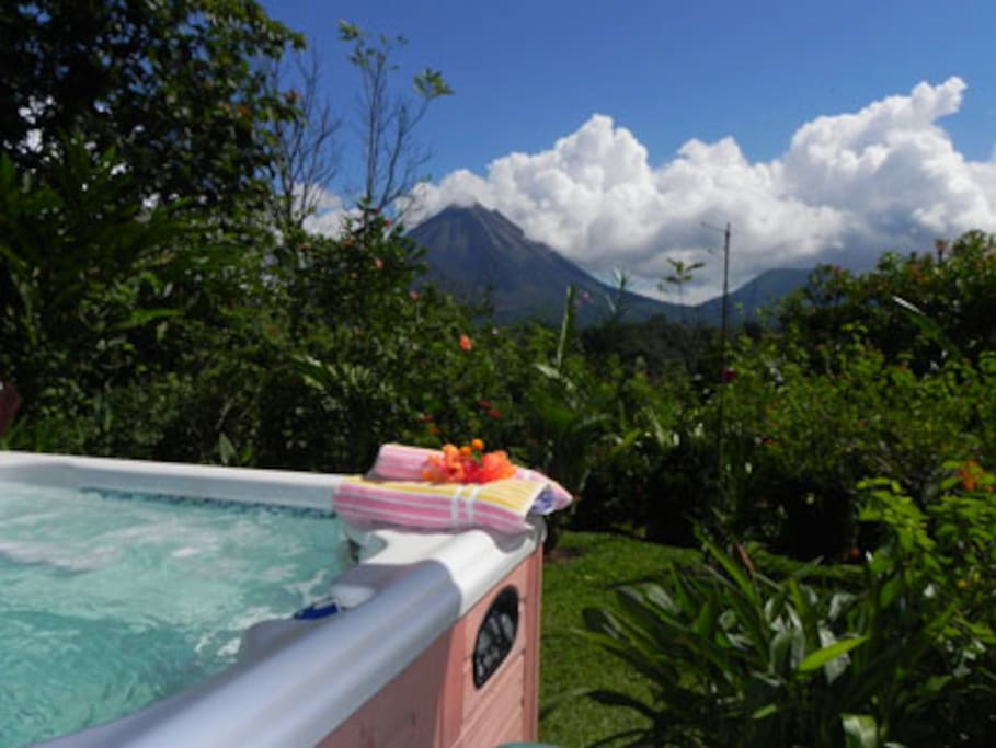 Hot Tub view