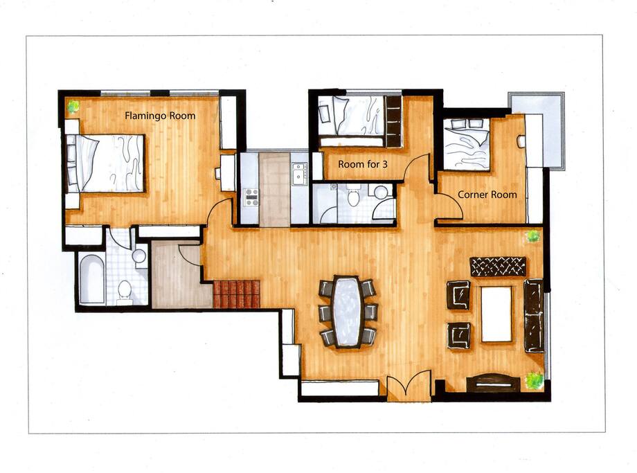 1st floor